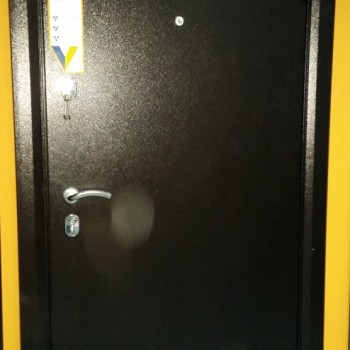 Металлическая дверь серии «Бюджет» Б4 ПРАКТИК металл-МДФ 13 950 руб. + 15-20 % монтаж - Изготовление металлоконструкций в Екатеринбурге