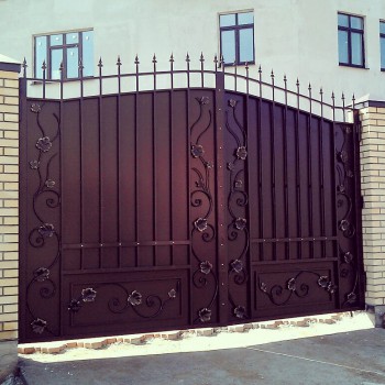 Ворота - Изготовление металлоконструкций в Екатеринбурге